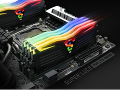 Ram GEIL Super Luce RGB 8GB DDR4 3200Mhz Black