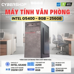 Trọn bộ máy tính văn phòng ( Intel G5400 | 8GB | 256GB SSD)