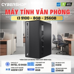 Trọn bộ máy tính văn phòng ( I3 9100  | 8GB | 256GB SSD)