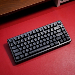 Bàn phím AULA F75 có dây (Trắng Red switch) F7512