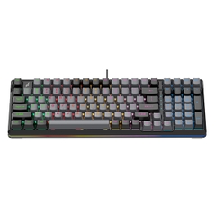 Bàn phím chơi game cơ EDRA EK398X - Alpha (Black + Gray)