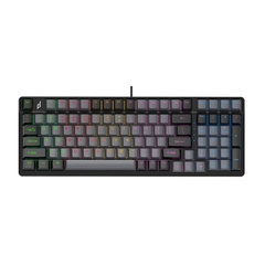 Bàn phím chơi game cơ EDRA EK398X - Alpha (Black + Gray)