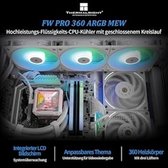 Tản nhiệt nước Thermalright Wonder Vision 360 UB ARGB White