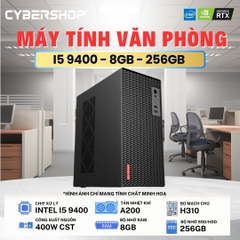 Trọn bộ máy tính văn phòng ( I5 9400 | 8GB | 256GB SSD )