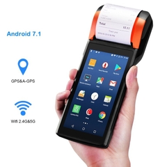 Máy tính tiền cầm tay Sunmi V2s New [Model: T5940]