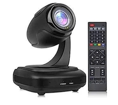 Camera Zoom quang học 3X góc nhìn rộng PTZ Rocware RC310 – Giải pháp camera hội nghị nhỏ gọn, linh hoạt và mạnh mẽ