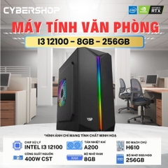 Trọn bộ máy tính văn phòng ( I3 12100 | 8GB | 256GB SSD )