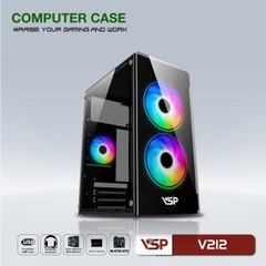 Vỏ Case máy tính VSP V212 White