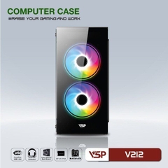 Vỏ Case máy tính VSP V212 White