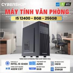 Trọn bộ máy tính văn phòng ( I5 12400 | 8GB | 256GB SSD )