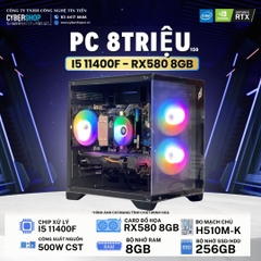 PC CBS Intel I5-11400F  / VGA RX 580 8GB
