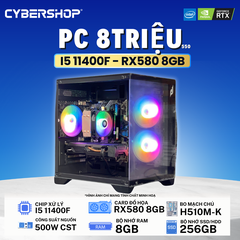 PC CBS Intel I5-11400F  / VGA RX 580 8GB