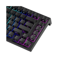 Bàn phím cơ AKKO TAC75 Black HE AstroAim Magnetic Switch