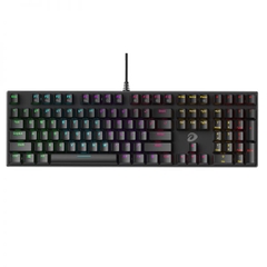Bàn phím cơ có dây gaming Dare-U EK810 Black-Blue Switch (VAT)