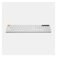 Bàn phím không dây HyperWork SilentKey | TS01 (ĐEN/TRẮNG)