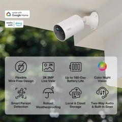 Camera an ninh TP-Link Tapo C410