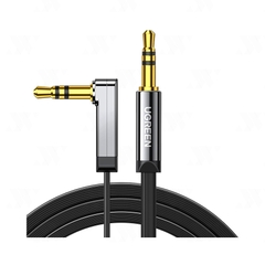 Cáp audio (âm thanh) 3.5mm dài 2m đầu bẻ góc 90 độ (AV119) UGREEN 10599
