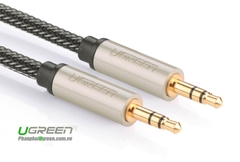 Cáp Audio (âm thanh) 3.5mm Dài 2M mạ vàng 24K (AV125) Ugreen 10604