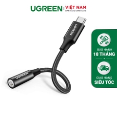 Cáp chuyển Type C sang 3.5mm (AV161) Ugreen 80154