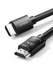 Cáp HDMI dài 1,5M chuẩn 2.1 8K@60Hz 48Gbps hỗ trợ HDR eARC (HD150) Ugreen 40179