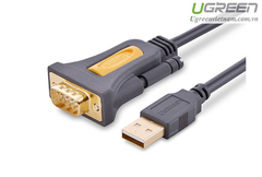 Cáp chuyển USB sang Com 1,5m (CR104) Ugreen 20211