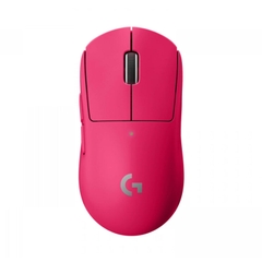 Chuột gaming Logitech Pro X Superlight Magenta Wireless