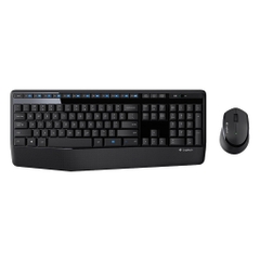 Combo bàn phím và chuột Logitech MK345