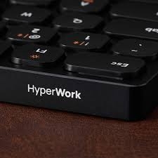 Bàn phím không dây HyperWork HyperOne Gen 2 HPW-KB1G2