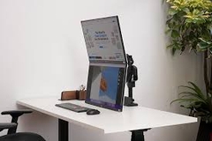 Giá đỡ màn hình đôi HyperWork P1 Dual 2025 | DPA0125