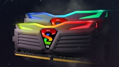 Ram GEIL Super Luce RGB 8GB DDR4 3200Mhz Black