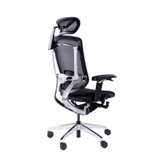 Ghế Công Thái Học Dvary Marrit X / Lưới - Đen / Tay 5D 2022