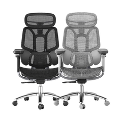 Ghế Công thái học Hbada X Manson E3 Pro (Đen/ Xám)