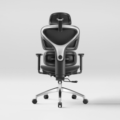 Ghế Công thái học Xiaomi Manson Iris Matrex (Khung đen/lưới đen, Khung đen/lưới xám)