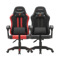 Ghế Gaming E-Dra Yummy EGC232 V2 (Đen/ Đen đỏ)