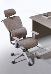 Ghế công thái học màu Đen LS-919G