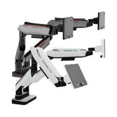 Giá treo màn hình máy tính Human Motion T9 Pro Gen 2 Dual (ARM ĐÔI)