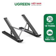 Giá đỡ laptop Kiêm Bộ chuyển đổi 5 in 1 USB type C ra HDMI TF/SD, 2x USB A 3.0 CM359 UGREEN 80551