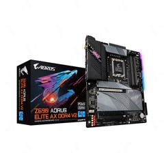 Mainboard Gigabyte Z690 AORUS ELITE AX DDR4 V2 (Intel Z690, LGA1700, 4x DDR4 128GB, ATX)