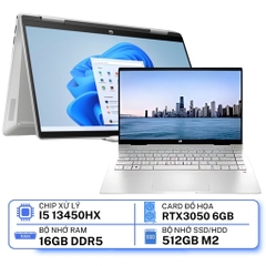 Laptop HP Pavilion X360 14-ek2017TU 9Z2V5PA (Intel Core 5 120U | 16GB | 512GB | 14 inch FHD | Cảm ứng | Win 11 | Bạc)