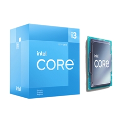 CPU Intel Core i3-12100F (Up To 4.30GHz | 4 Nhân 8 Luồng | 12MB Cache | Socket 1700)