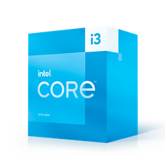 CPU Intel Core i3 13100 (Up to 4.5 GHz | 4 Nhân | 8 Luồng | Socket 1700)