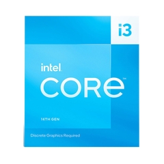 CPU Intel Core i3 14100 (Up to 4.7 GHz | 4 Nhân | 8 Luồng | Socket 1700) TRAY NEW