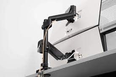 Giá đỡ màn hình đôi HyperWork P1 Dual 2025 | DPA0125