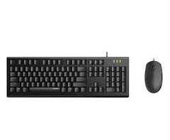 BỘ PHÍM CHUỘT RAPOO X125S BLACK