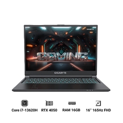 Laptop Gigabyte G6 MF-H2VN854KH (i7-13620H | 16GB | 1TB | RTX 4050 5GB | 16 Inch 165Hz FHD | Win 11)
