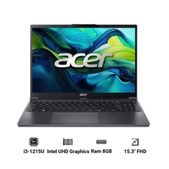 Laptop Acer Aspire Go 15 AG15-51P-3151 (Intel Core i3-1215U | 8GB RAM | 512GB SSD | 15.3″ WUXGA IPS 300 nits | Win 11)