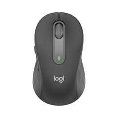 Chuột không dây Logitech Signature M650 for Business (Đen/ Trắng)