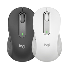 Chuột không dây Logitech Signature M650 for Business (Đen/ Trắng)