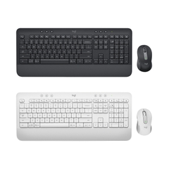 Combo Bàn phím và chuột Logitech Signature MK650 For Business (Đen/ Trắng)
