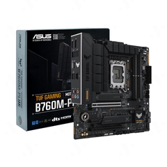 Mainboard Asus TUF Gaming B760M-PLUS DDR5 (Chipset B760, Socket LGA 1700, 4x DDR5 192GB, m-ATX)